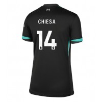 Echipament fotbal Liverpool Federico Chiesa #14 Tricou Deplasare 2024-25 pentru femei maneca scurta